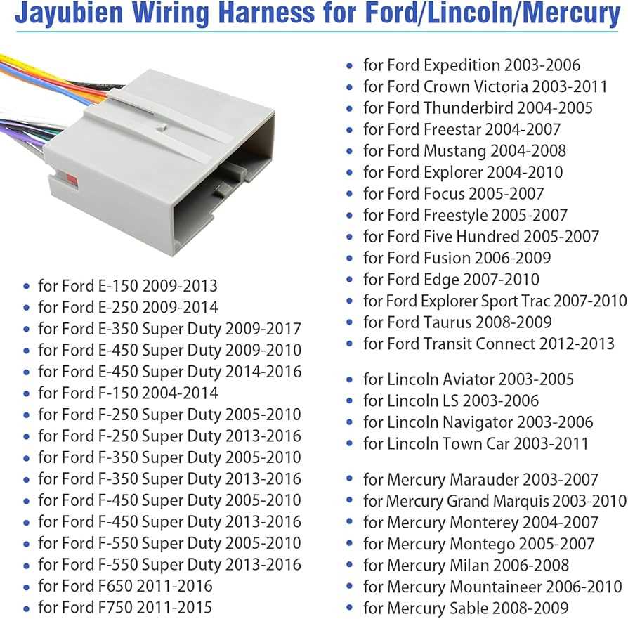 2007 ford expedition stereo wiring diagram