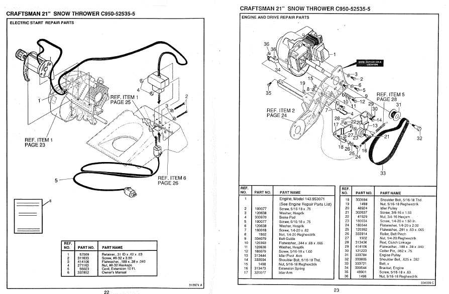craftsman mower wiring diagram