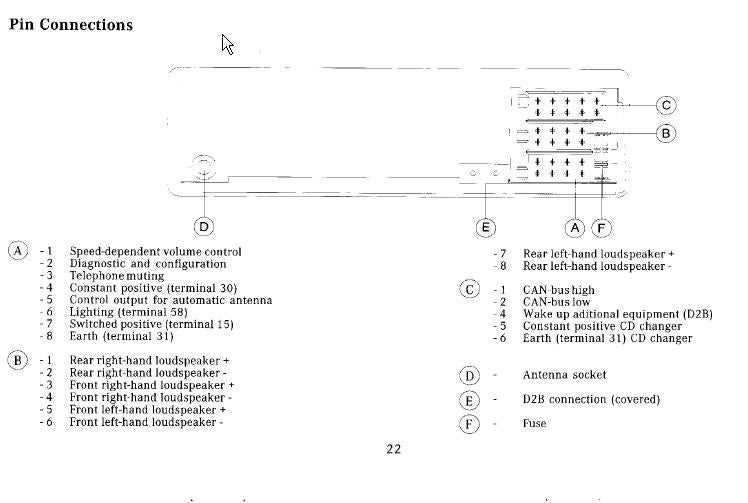 alpine radio wiring diagram