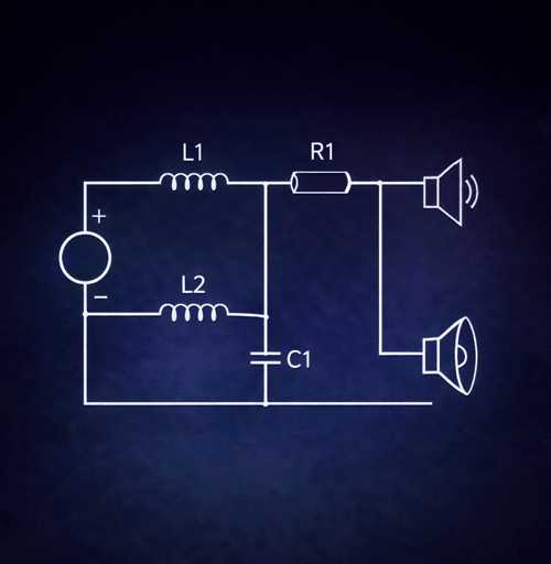 crossover circuit diagram