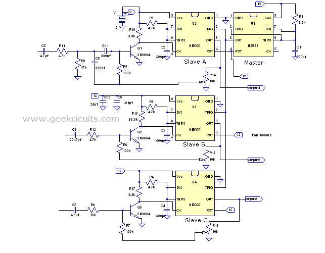 crossover network schematic diagram