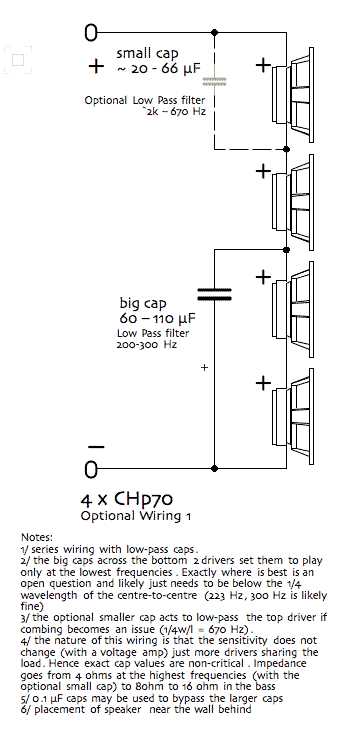 crossover wiring diagram car audio crossover wiring diagram car audio