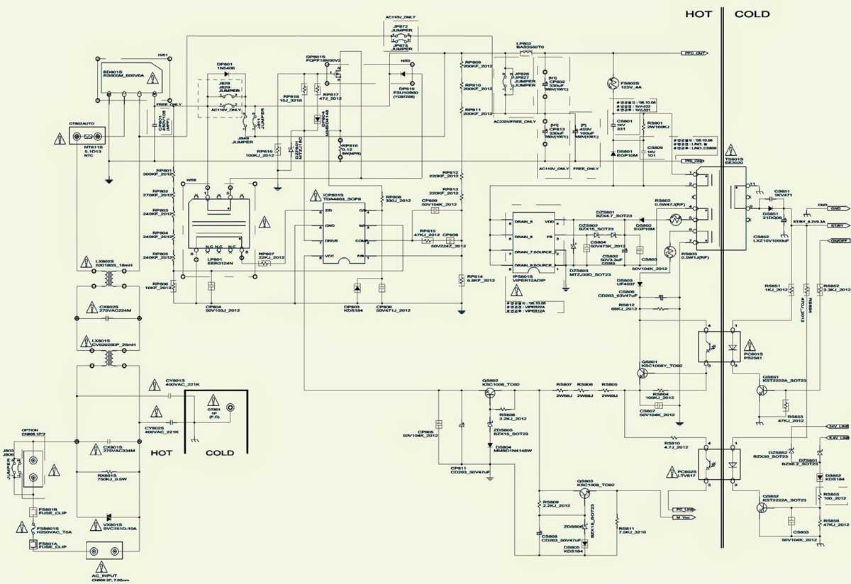 samsung led tv schematic diagram