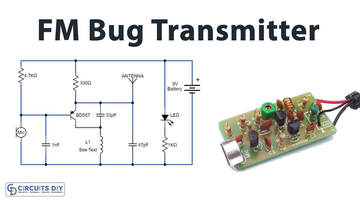 fm circuit diagram