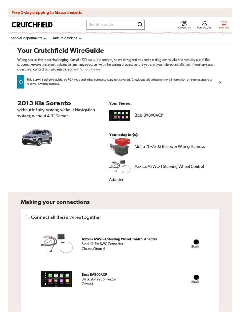 crutchfield wiring diagram crutchfield wiring diagram