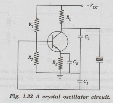 crystal oscillator circuit diagram