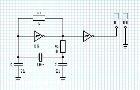 crystal tester circuit diagram