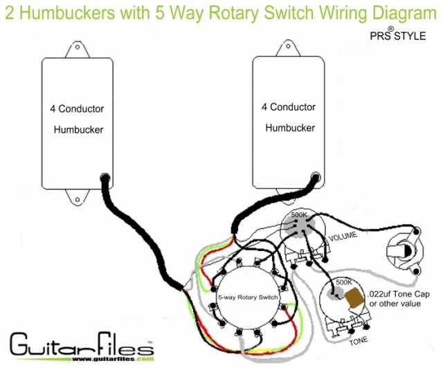 2 way rotary switch wiring diagram