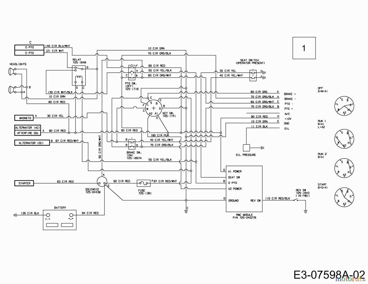 cub cadet ltx 1050 wiring diagram