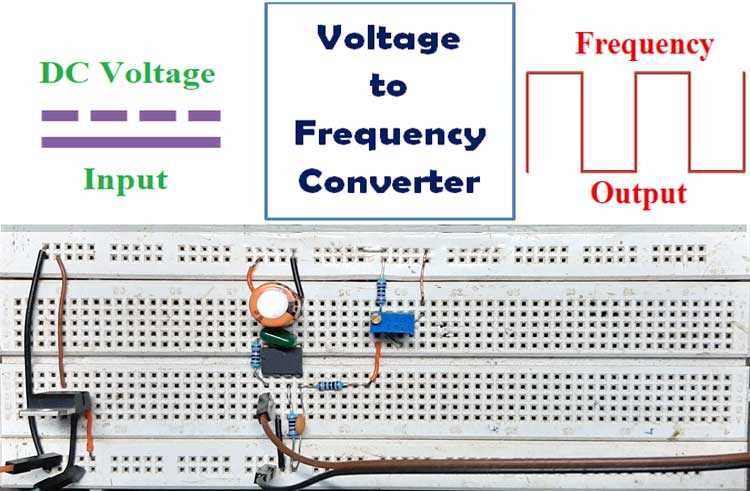 current to frequency converter circuit diagram