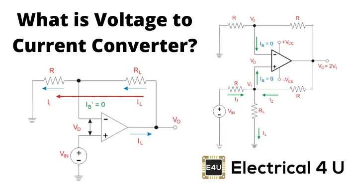 current to voltage converter circuit diagram
