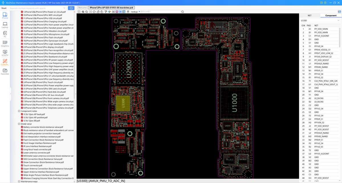 smartphone schematic diagram