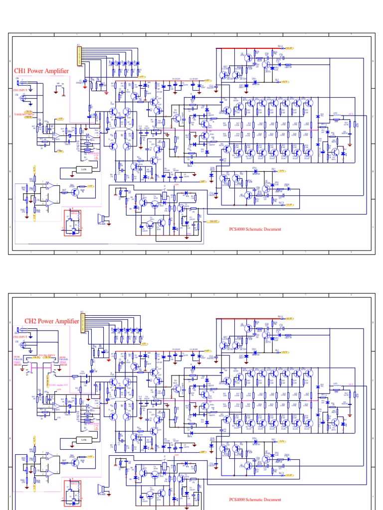 power amp circuit diagram power amp circuit diagram
