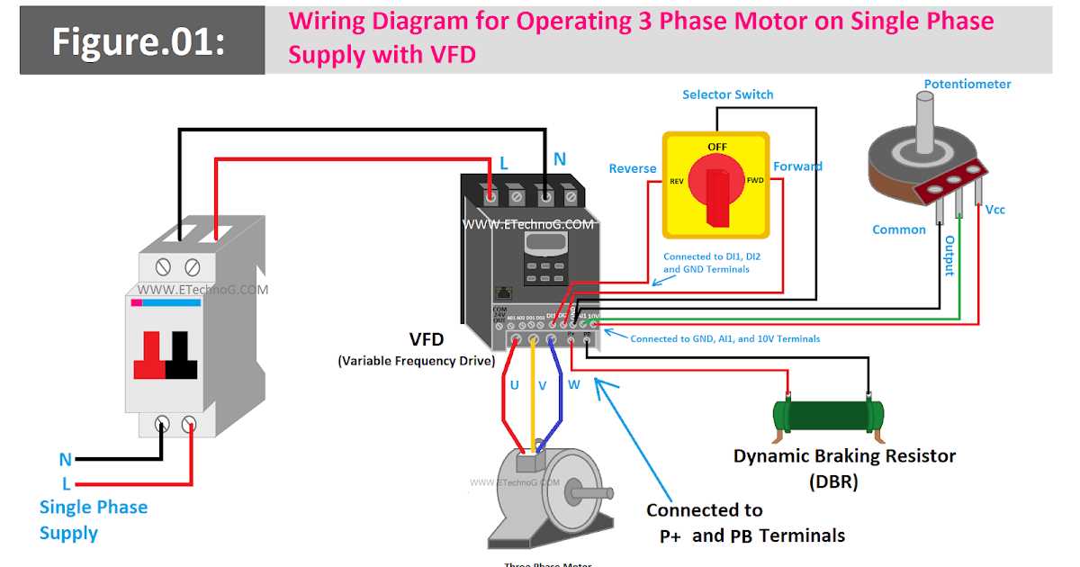 3 phase vfd circuit diagram 3 phase vfd circuit diagram