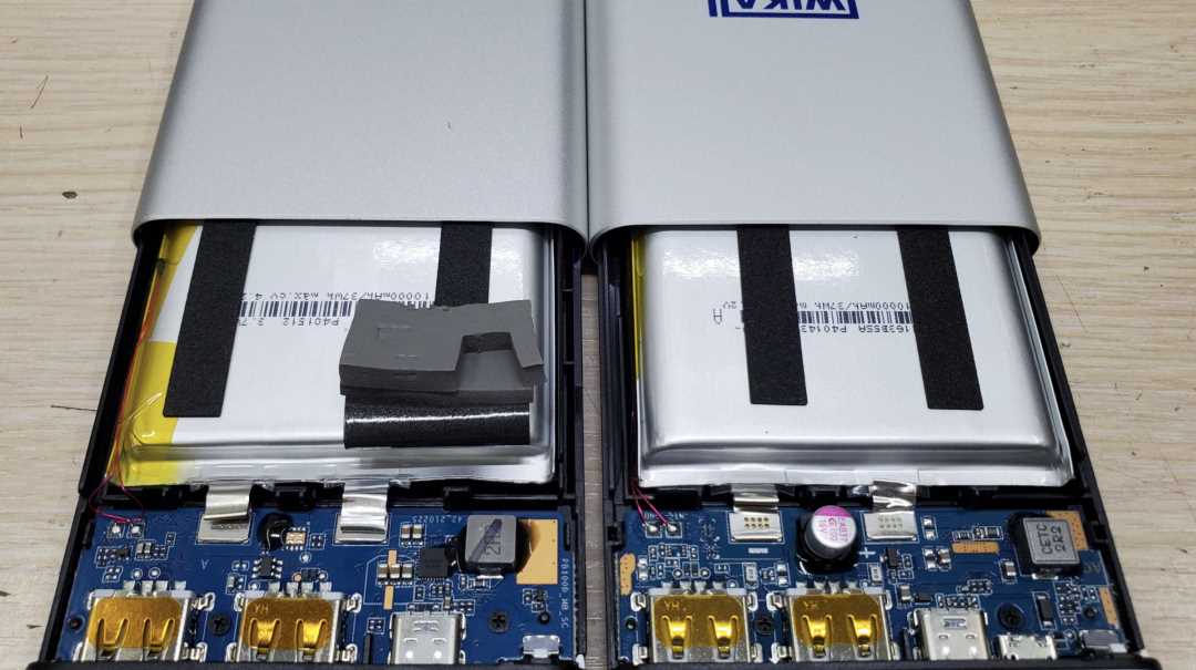 10000mah power bank circuit diagram