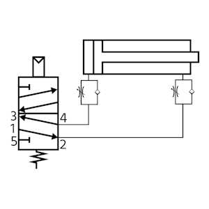 solenoid schematic diagram