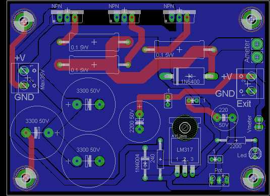 24v 10a smps circuit diagram
