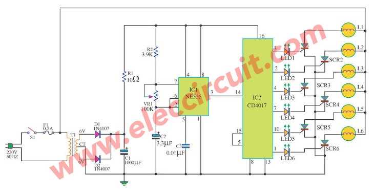 dancing light circuit diagram dancing light circuit diagram