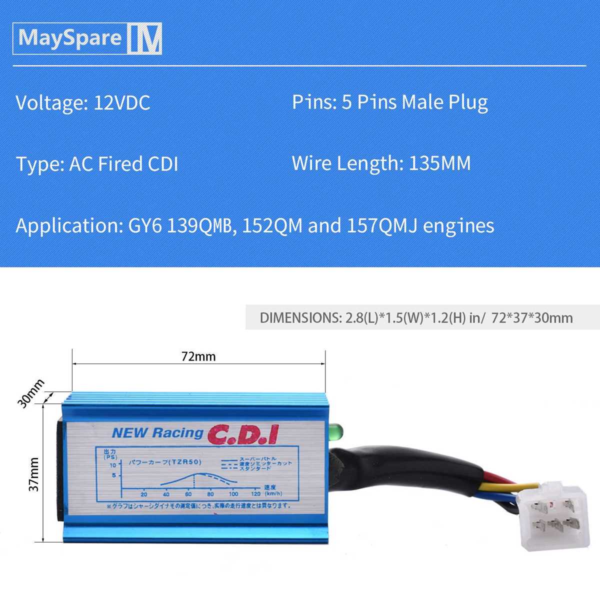 cdi wiring diagram motorcycle