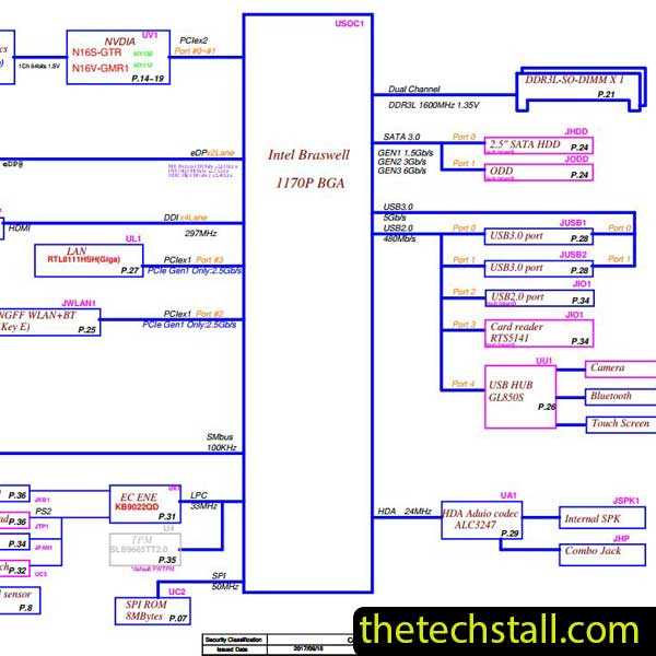 dar23gmb6a1 schematic diagram