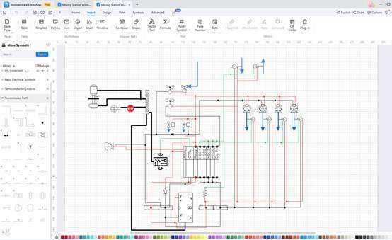 schematic diagram software open source