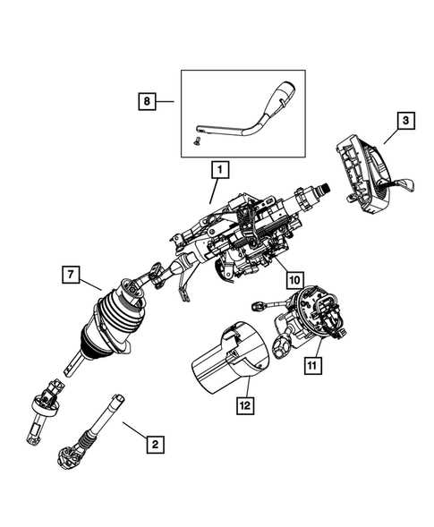 schematic diagram 2010 dodge journey steering wheel shroud