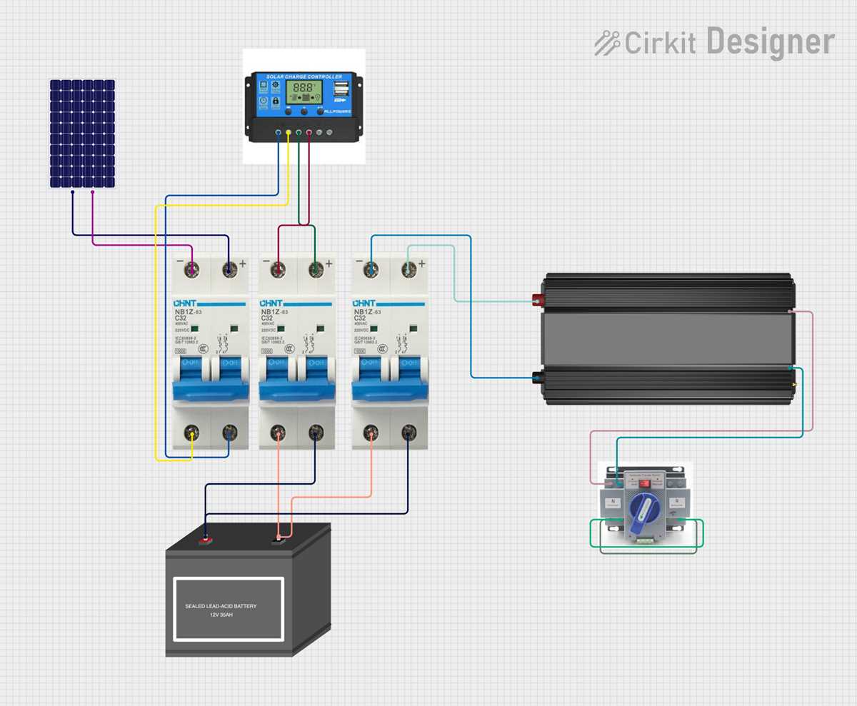 dc circuit breaker diagram