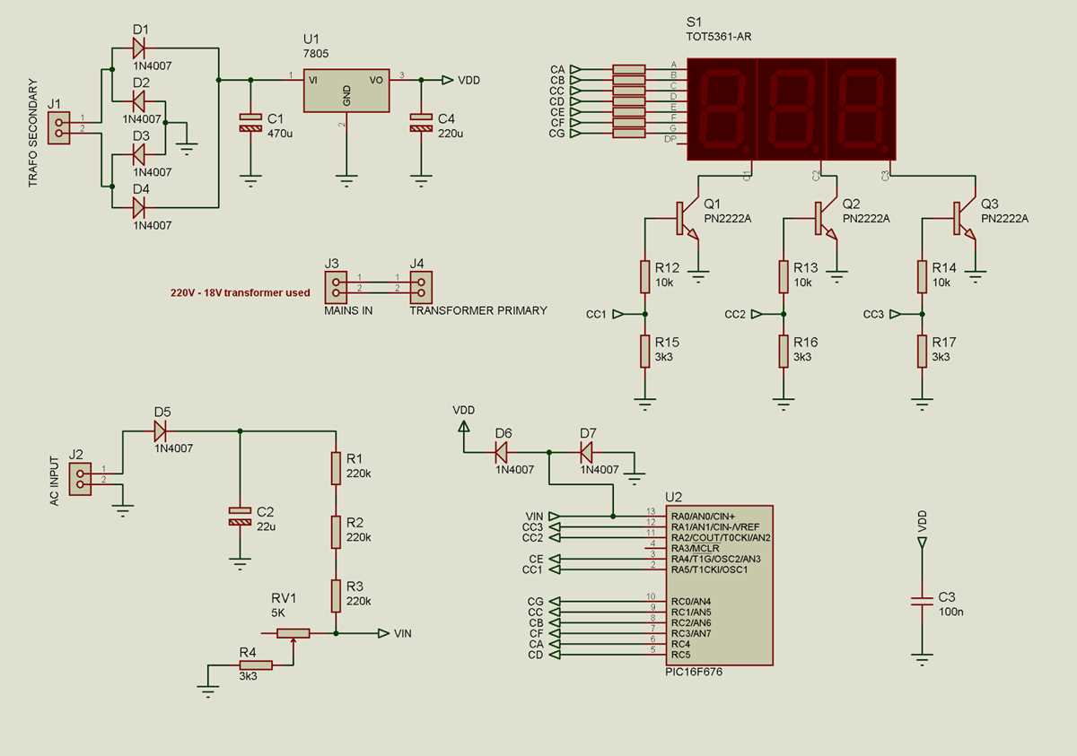 dc millivoltmeter schematic diagram