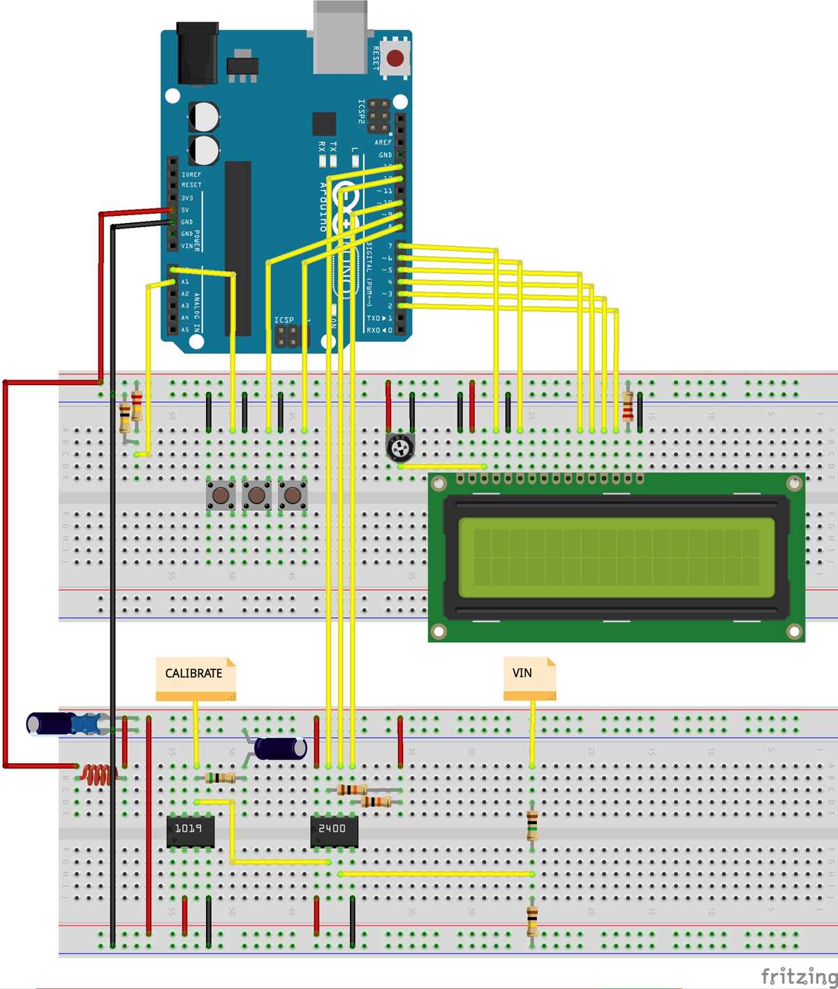 dc millivoltmeter schematic diagram