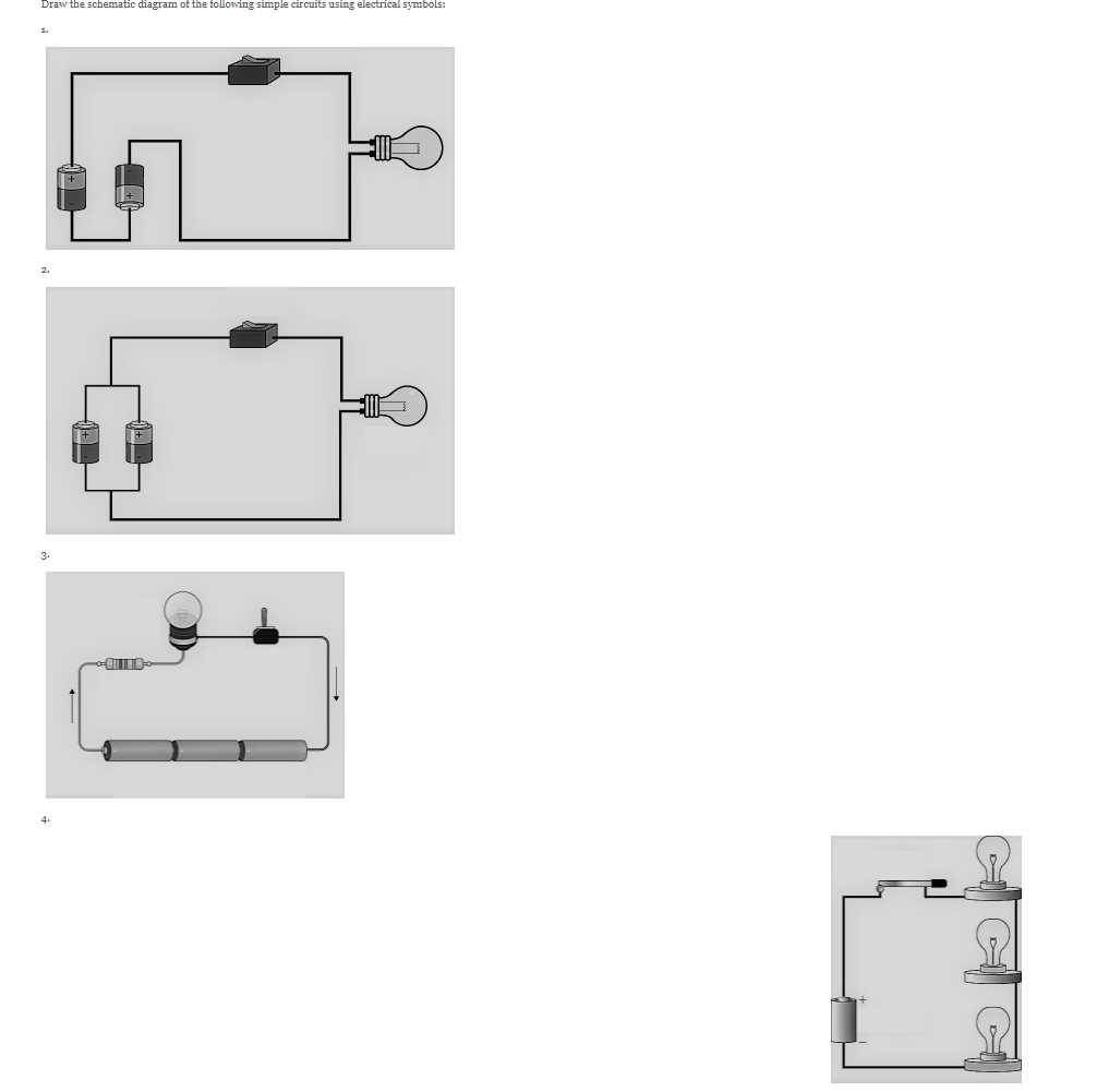 how to draw a simple schematic diagram