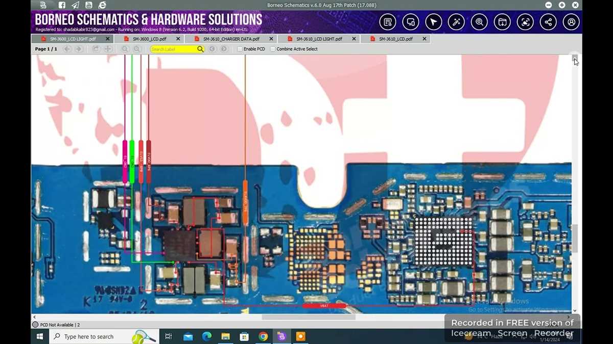 samsung j600 schematic diagram