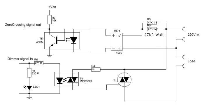 schematic diagram incandescent