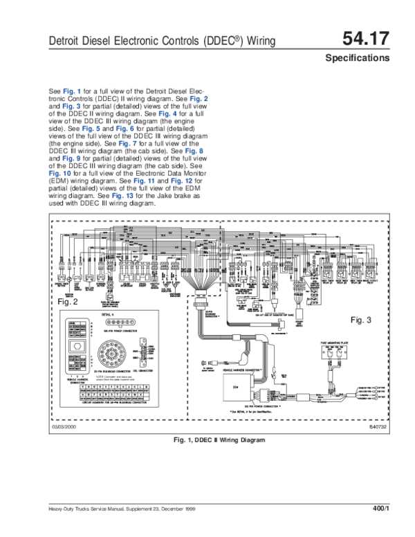ddec 4 ecm wiring diagram