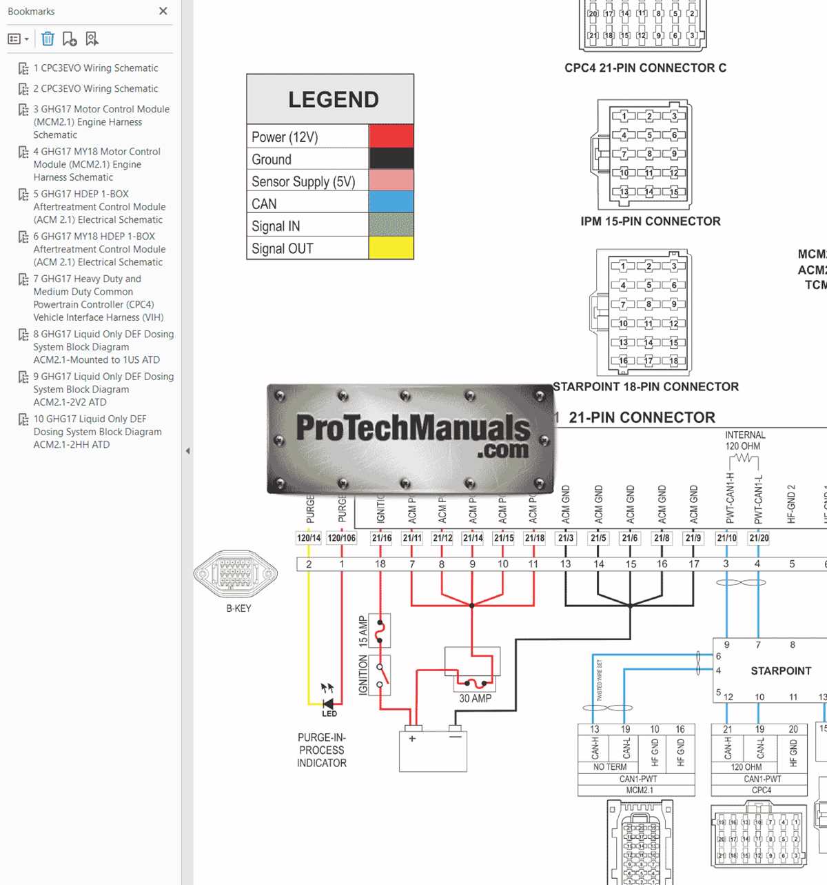 ddec 4 ecm wiring diagram