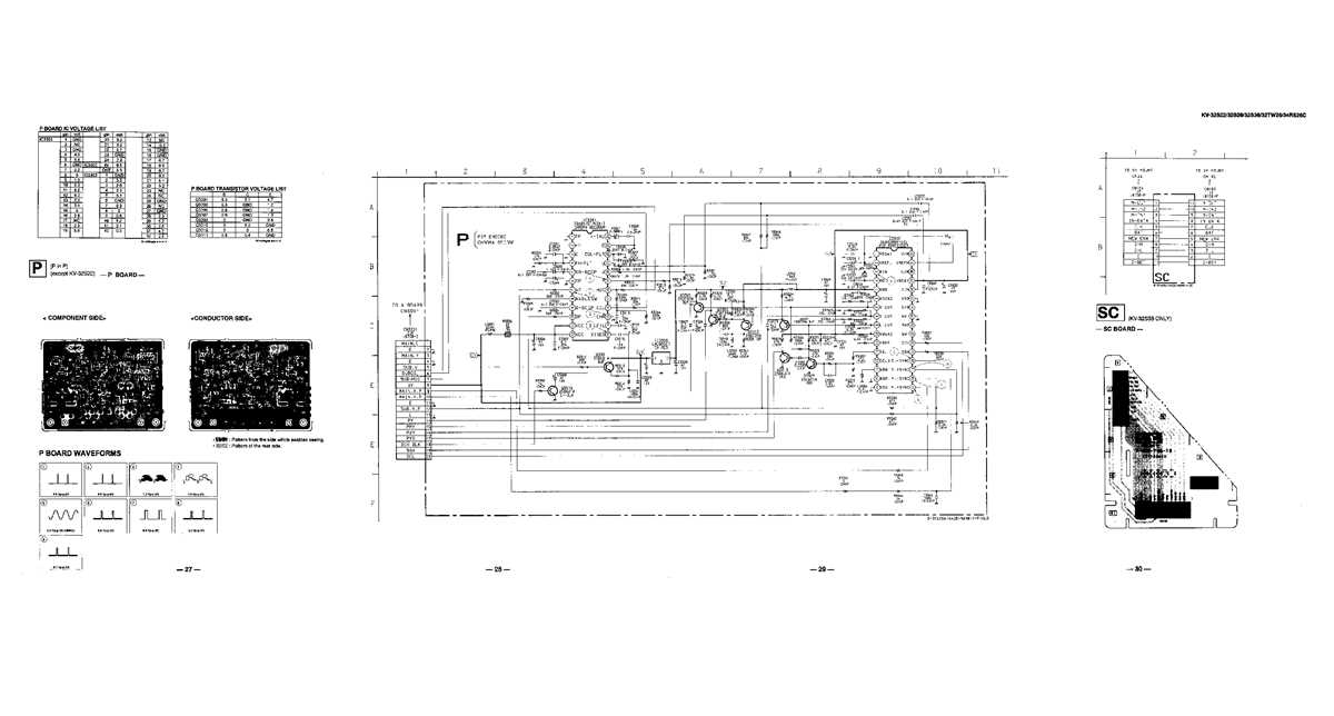sony klv 32r402a schematic diagram