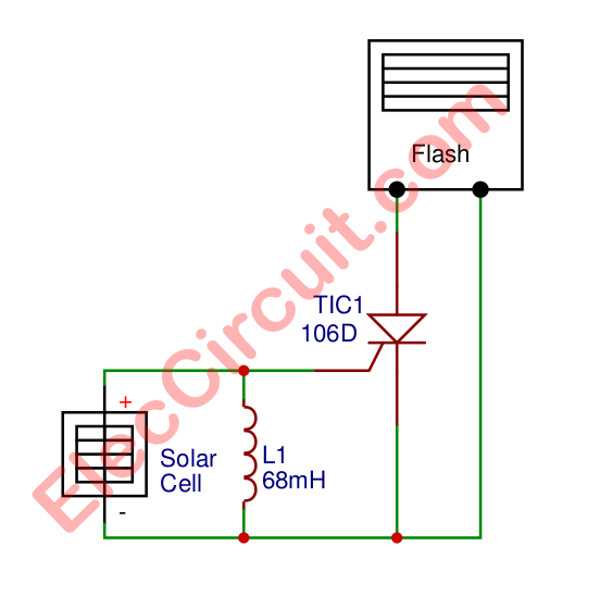 flash gun circuit diagram