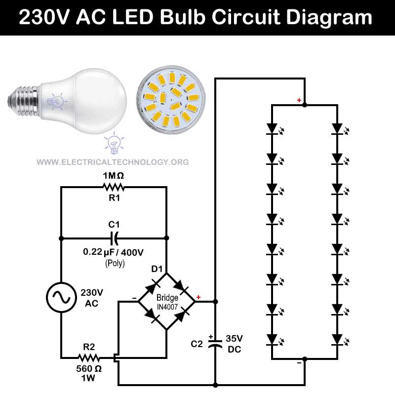 led light series circuit diagram led light series circuit diagram