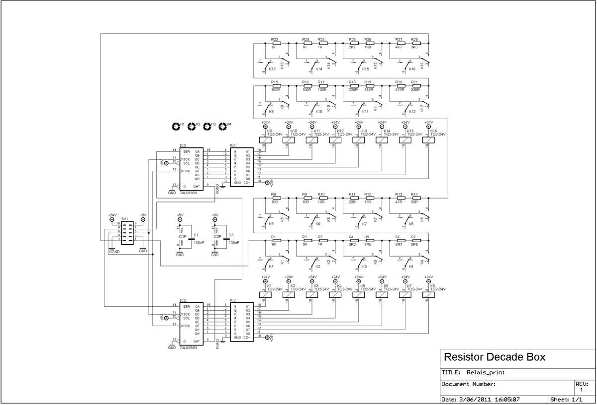 decade resistance box circuit diagram decade resistance box circuit diagram