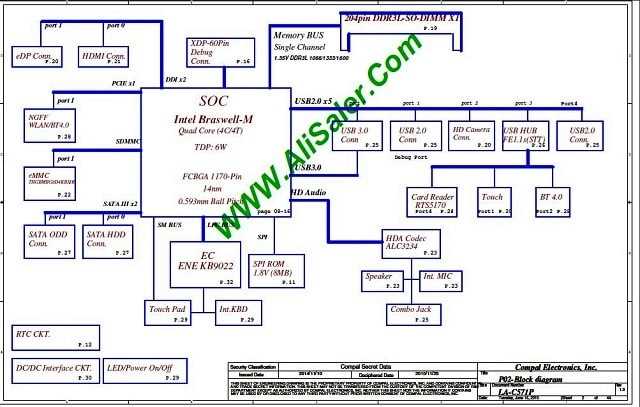 dell inspiron 3552 schematic diagram