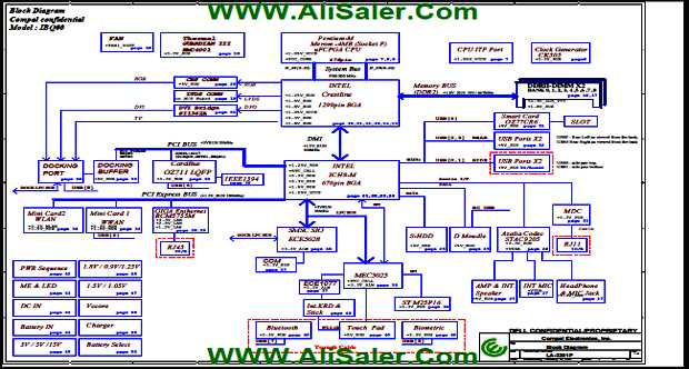 dell latitude d630 schematic diagram