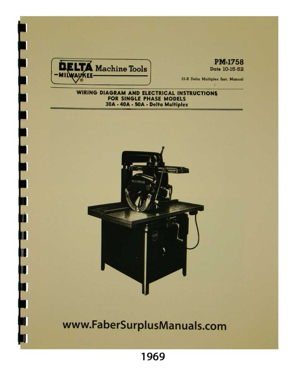 delta unisaw wiring diagram