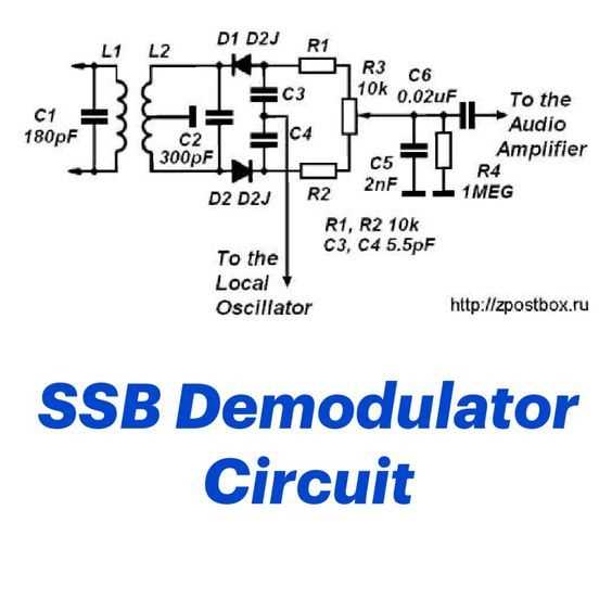 demodulator circuit diagram demodulator circuit diagram