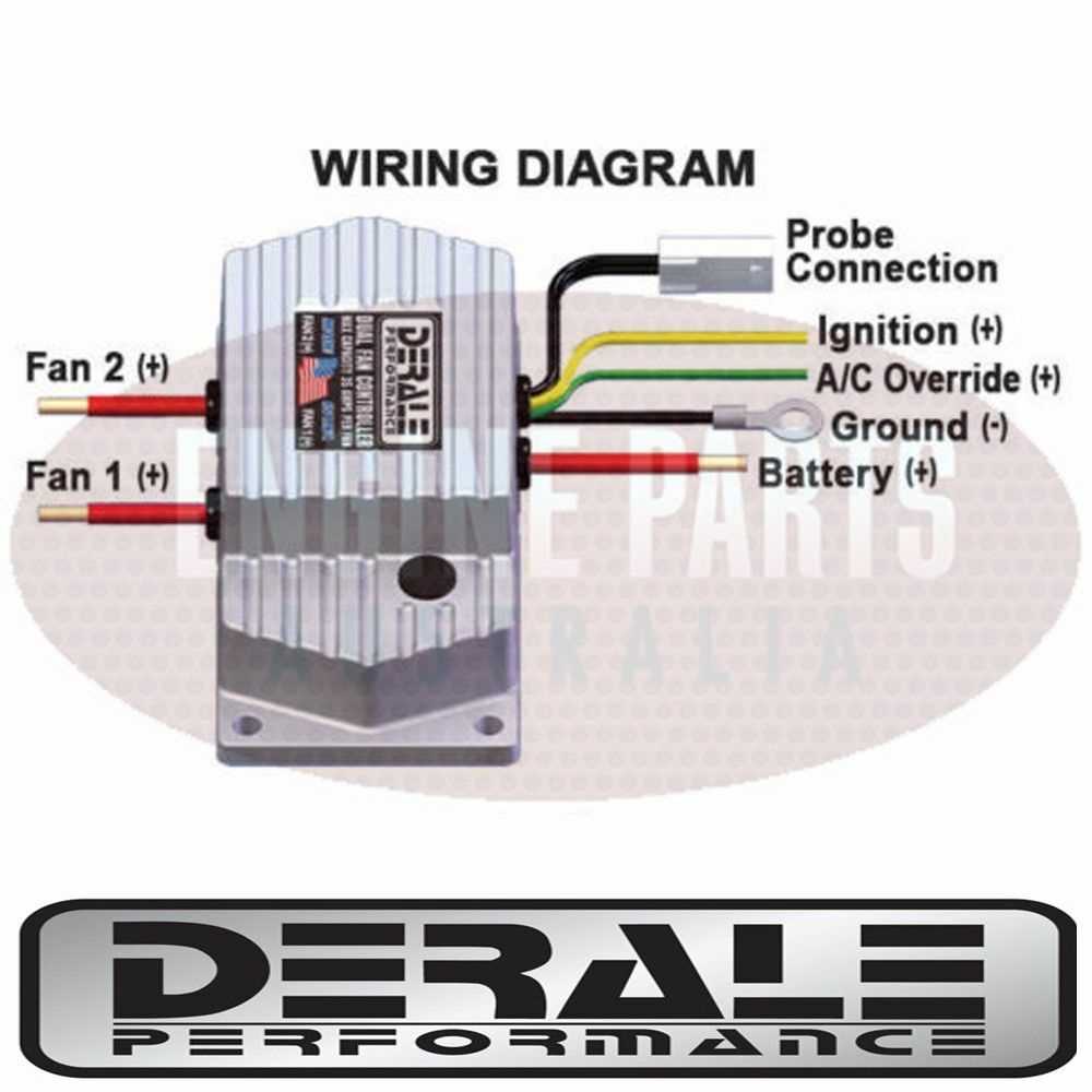 derale fan controller wiring diagram