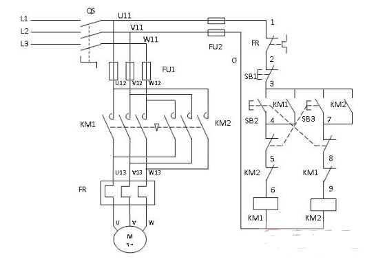 reverse motor wiring diagram reverse motor wiring diagram
