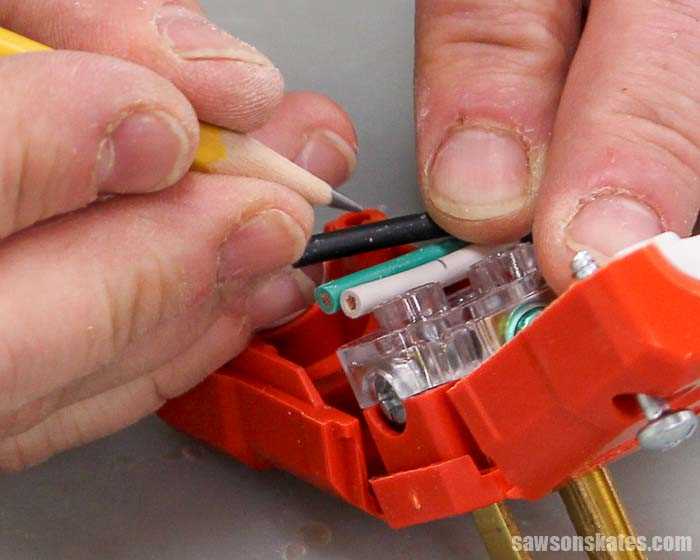 diagram 3 prong plug wiring colors