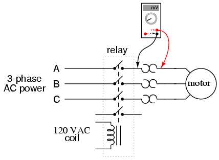 diagram of motor control circuit