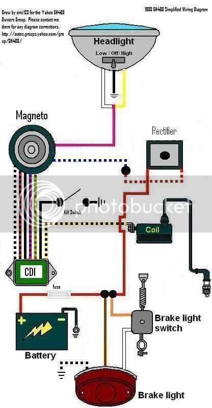 diagram wiring motorcycle
