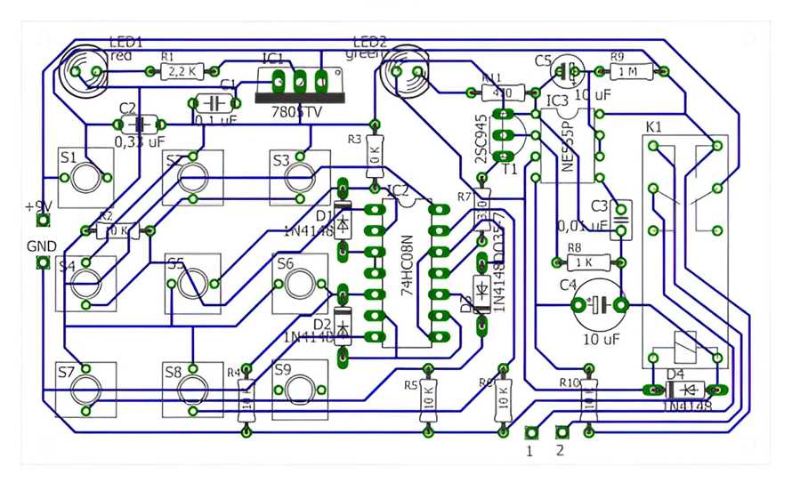 difference between schematic diagram and pcb layout
