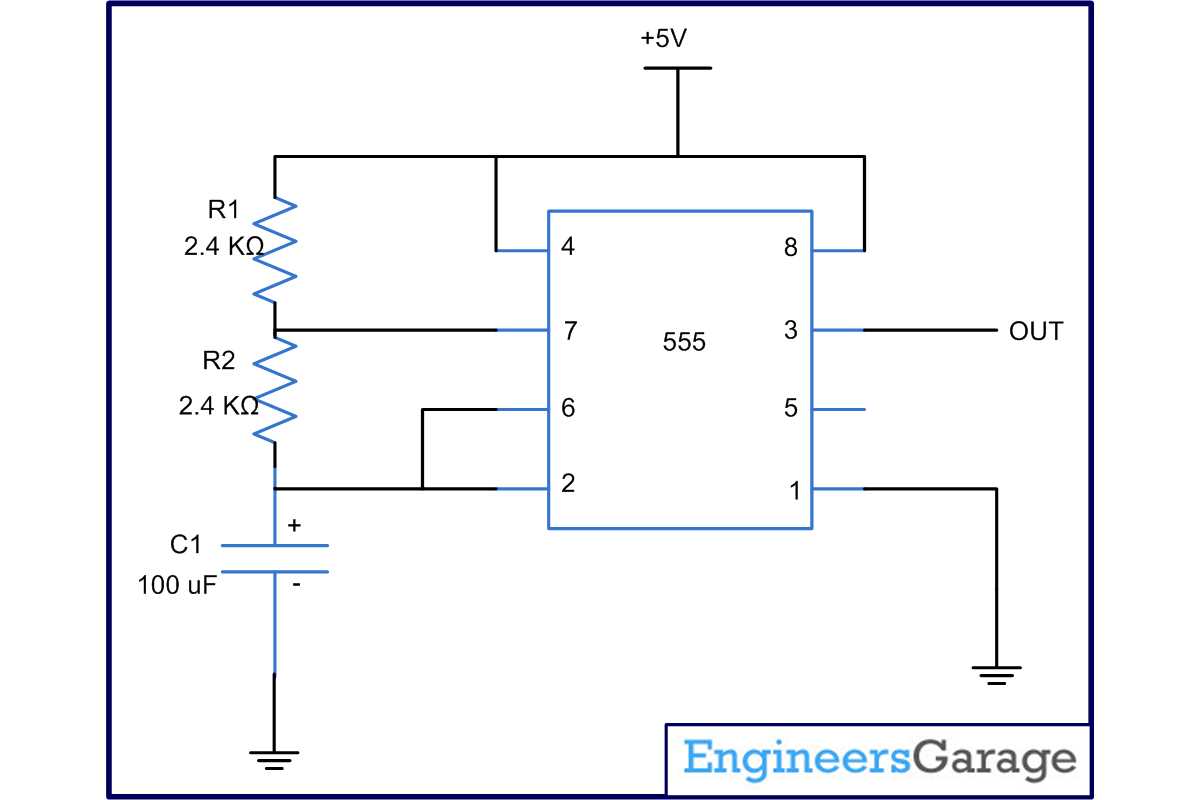 digital clock circuit diagram using 555 timer digital clock circuit diagram using 555 timer