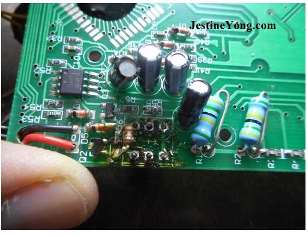 digital multimeter dt9205a schematic diagram